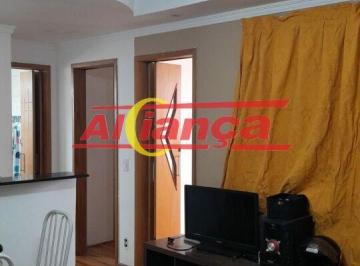 Apartamento · 47m² · 3 Quartos · 1 Vaga · Apartamento à venda com 2 dormitórios - 47m² | Condomínio Boulevard - Água Chata - Guarulhos