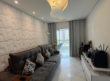 Apartamento · 75m² · 1 Quarto · 1 Vaga · Apartamento em Aviação - Praia Grande, SP