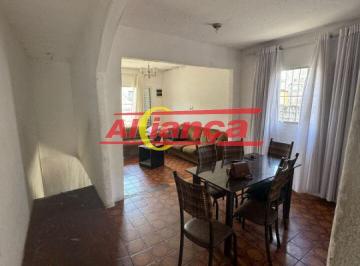 Casa · 172m² · 4 Quartos · 6 Vagas · Casa ampla com 4 dormitórios, sendo 1 suíte e vaga para 6 carros - Parque Santos Dumont - Guarulhos
