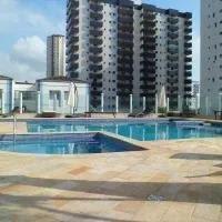 Apartamento · 300m² · 3 Quartos · 3 Vagas · Cobertura 3 quartos piscina privativa em Vila Caiçara  -  Praia Grande