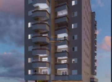 Apartamento · 53m² · 2 Quartos · 1 Vaga · Apartamento 2 dormitórios com sacada gourmet em Nova Mirim - Praia Grande, SP