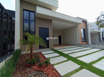 Casa · 140m² · 3 Quartos · 4 Vagas · Casa Térrea Moderna à Venda no Residencial Mantova, Indaiatuba SP