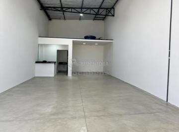 Comercial · 50m² · 1 Vaga · Salão comercial com mezanino em Bady Bassitt
