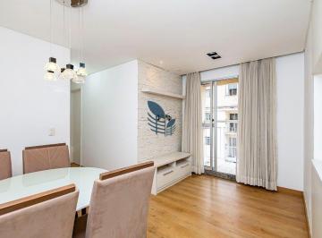 Apartamento · 57m² · 2 Quartos · 1 Vaga · Apartamento mobiliado com dois quartos e vaga de garagem no bairro Guaíra - Curitiba/PR