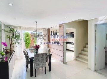 Casa · 180m² · 3 Quartos · 2 Vagas · Sobrado com 3 Quartos e 3 banheiros à Venda, 180 m², no Bairro Atuba