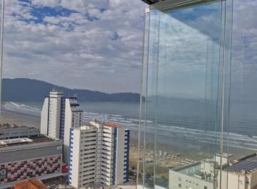 Apartamento · 79m² · 2 Quartos · 2 Vagas · APTO de 2 Dorm c/ SUÍTE, AMPLA VISTA MAR,  2 VAGAS, 100 metros da PRAIA, 79 m² de área útil. BAIRRO: