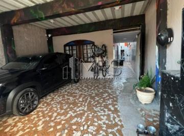 Casa · 199m² · 2 Quartos · 2 Vagas · Casa Geminada à Venda no Ocian Praia Grande - 2 Quartos, 2 Vagas