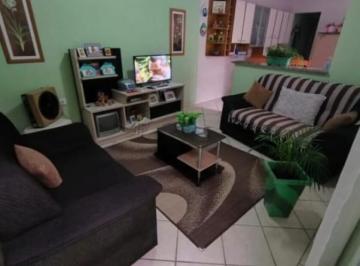 Casa · 67m² · 2 Quartos · 2 Vagas · Casa Geminada à Venda no Jardim Imperador Praia Grande - 2 Quartos e 2 Vagas
