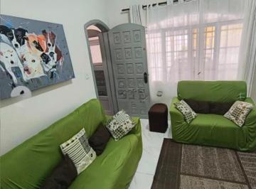 Casa · 100m² · 2 Quartos · 2 Vagas · Casa Geminada à Venda no Real, Praia Grande - 2 Quartos e 2 Vagas