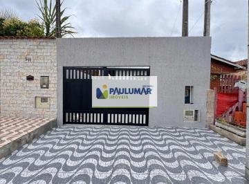 Casa · 69m² · 2 Quartos · 2 Vagas · Casa com 2 quartos, Balneário Itaóca, Mongaguá - R$ 220 mil, Cod: 834545