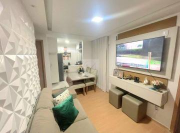 Apartamento · 57m² · 2 Quartos · 1 Vaga · Apartamento para aluguel mobiliada, 2 quartos, 1 vaga, - Aracaju/SE
