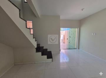 Sala · Casa Residencial com 3 Quartos (2 Suítes) na Coroa do Meio com vista para o Mar em Aracaju/SE