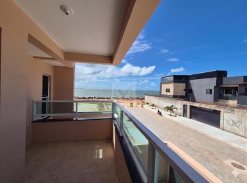 Varanda · Casa Residencial com 3 Quartos (2 Suítes) na Coroa do Meio com vista para o Mar em Aracaju/SE