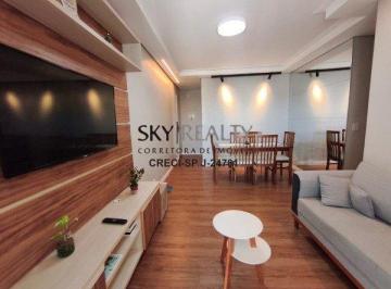 Apartamento · 76m² · 3 Quartos · 2 Vagas · Apto mobiliado 3 dorms (1 suíte) | 2 vagas | em frente ao Hospital Campo Limpo