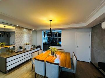 5866bc8e4fa3cf25db9c7c1e82361139302974a4 · Apartamento com 3 dormitórios à venda, 110 m² por R$ 600.000 - Vila Israel - Americana/SP