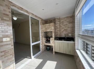 fe03234f497d0a93a0412ebc0b7674c6b99536f7 · Apartamento com 2 dormitórios à venda, 75 m² por R$ 570.000,00 - Vila Guilhermina - Praia Grande/SP