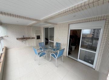 63d0f3d8e66de31d3955ecab42a046a297b62192 · Apartamento com 3 suítes à venda, 151 m² por R$ 1.300.000 - Boqueirão - Praia Grande/SP