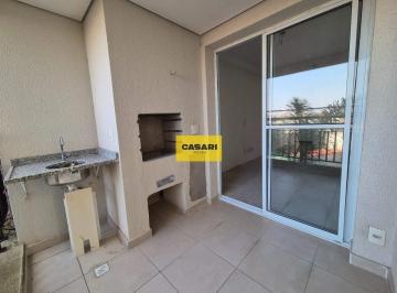 Apartamento · 58m² · 2 Quartos · 1 Vaga · Apartamento com 2 dormitórios à venda, 58 m² - Vila Gonçalves - São Bernardo do Campo/SP