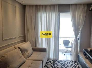 Apartamento · 80m² · 3 Quartos · 2 Vagas · Apartamento à venda com 3 quartos sendo 1 suíte, 80 m² - Centro - São Bernardo do Campo/SP
