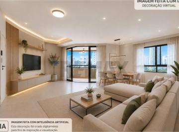 Apartamento · 121m² · 3 Quartos · 2 Vagas · Apartamento com 128m², 3 quartos e 2 vagas na Zona Norte