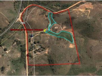 Terreno · 2000m² · Área Rural com Lagoa e 138 Mil m² em Região Estratégica de Seropédica/RJ