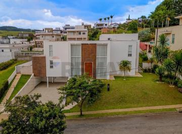 Casa · 740m² · 6 Quartos · 6 Vagas · Sobrado Alto Padrão 6 dorms à venda, 740m² por R$ 5.487.000 - Cond. Figueira Garden - Atibaia/SP