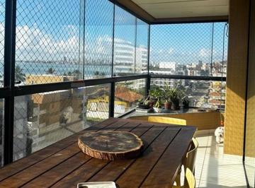 Apartamento · 163m² · 3 Quartos · 3 Vagas · Apartamento a Venda com vista Mar em Intermares