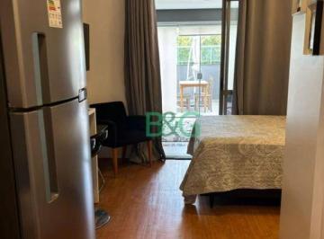 b4a151c27195dad80763e5bc32050cad97b58d31 · Studio com 1 dormitório para alugar, 44 m² por R$ 5.182,80/mês - Vila Cordeiro - São Paulo/SP