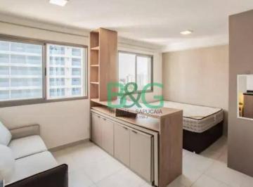 3364c283c08f8305b86fe2b2e68d0421fee34ae7 · Apartamento, 24 m² - venda por R$ 494.000,00 ou aluguel por R$ 3.992,00/mês - Vila Clementino - São