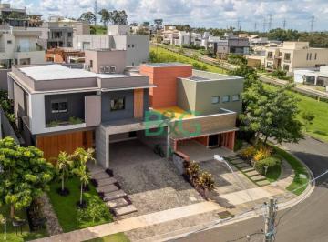 d05b6513c9e6c94040625545a53e9b6ef2266275 · Casa com 4 dormitórios à venda, 388 m² por R$ 2.890. - Loteamento Parque dos Alecrins - Campinas/SP