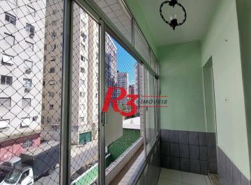 20c6f451aeb110dd972870d2b7b62cd798f954d5 · Apartamento com 1 dormitório à venda, 58 m² por R$ 300.000,00 - José Menino - Santos/SP