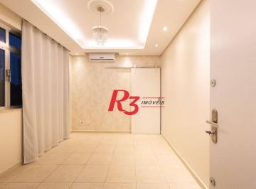 2e0521a6aa35c0a92251b9ebe334c17723237fc8 · Apartamento para alugar, 75 m² por R$ 3.500,02/mês - Embaré - Santos/SP