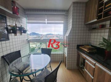 1f935be7b29ac930fc343a063c48a9c4cb9f99bc · Apartamento à venda, 83 m² por R$ 775.000,00 - Aparecida - Santos/SP