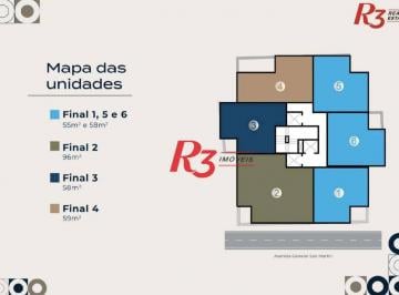2c867b512d63bd8a4014d0f3526f32bbdc15935b · Apartamento com 1 dormitório à venda, 58 m² por R$ 840.000,00 - Ponta da Praia - Santos/SP