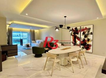 72f6e652c5aa59d2dcebd5a1dfa70ddfd60260be · Apartamento com 3 dormitórios à venda, 232 m² por R$ 3.990.000,00 - Embaré - Santos/SP