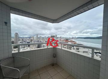 36a7f7a6defb626a5adc88764a95646872b231cd · Flat com 2 dormitórios para alugar, 60 m² por R$ 6.000,00/mês - Boqueirão - Santos/SP
