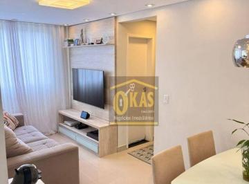874761ea107d48ce627c15c1fe6b8ace2c5388ba · Apartamento com 2 dormitórios à venda, 48 m² por R$ 380.000,00 - Vila Mogilar - Mogi das Cruzes/SP