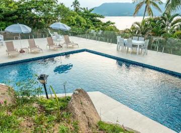 54171984324c5ed267f19ef6cc72f6fb7982f56e · CASA NA PRAIA DE ILHABELA A VENDA | 9 DORMITORIOS | PISCINA E VISTA MAR