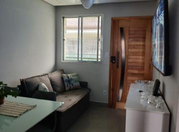 2a37d02d85d090434cbc79e60281978ee6ab6edc · Apartamento à Venda no Boqueirão – Centro de Praia Grande, 2 Quartos, 260m da Praia