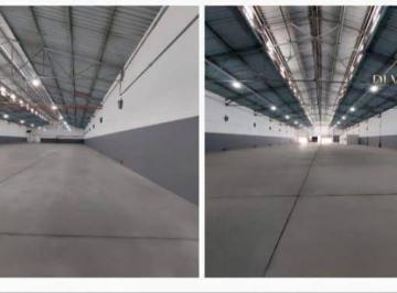 e568c8c76242132162e94d9053a3e8f94421dbde · Galpão em condomínio fechado próximo ao Aereroporto Internacional de Guarulhos, 1300m², 4 docas, 2