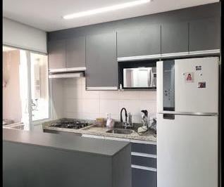 1b1c673fcf30a8bb6850df0670381444b19a12ab · Apartamento com 2 dormitórios à venda, 46 m² por R$ 329.990,00 - Jardim Santo Estêvão - Carapicuíba/