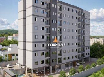 Fachada Dia · Apartamento com 2 dormitórios à venda, 47 m² por R$ 279.900,00 - São Luís - Volta Redonda/RJ