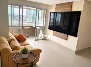 0570e3f122b4665260a91bd3eeabee75d2cacc8a · Apartamento com 3 dormitórios à venda, 77 m² por R$ 470.000,00 - Parque Amazônia - Goiânia/GO