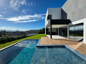 Casa · 4 Quartos · 4 Vagas · Casa de Alto Padrão à Venda no Condomínio Riviera Park – 4 Suítes | Piscina Privativa