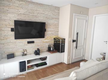 Apartamento · 80m² · 3 Quartos · 1 Vaga · Apartamento em Jurubatuba, Living para locação