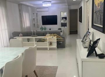 Apartamento · 163m² · 3 Quartos · 3 Vagas · CONDOMÍNIO VIVA - Apartamento Alto Padrão no Condomínio Viva