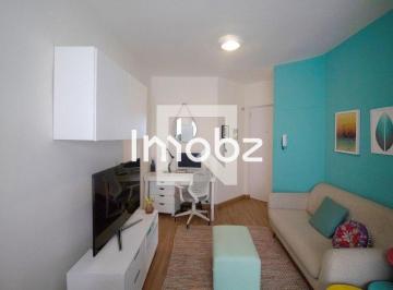 Apartamento · 33m² · 1 Quarto · 1 Vaga · Apartamento à venda na Rua Oscar Freire, 1799 - Pinheiros - São Paulo - SP - CEP: 05409-011