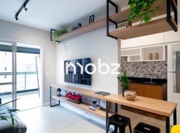 Apartamento · 51m² · 1 Quarto · 1 Vaga · Apartamento à venda na Rua Américo Brasiliense, 2224 - Chácara Santo Antonio - São Paulo - SP - CEP: