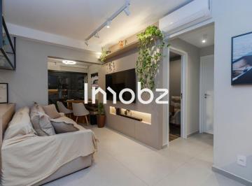 Apartamento · 62m² · 2 Quartos · 1 Vaga · Apartamento à venda no Haus Mitre Brooklin - Rua Professor Doutor José Marques Da Cruz, 148 - São Pa