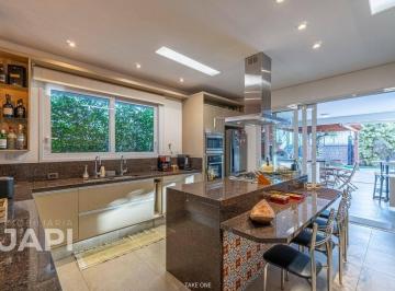 Cozinha · Casa com 3 suítes à venda, 506 m² por R$ 4.495.000 - Quinta das Paineiras - Jundiaí/SP